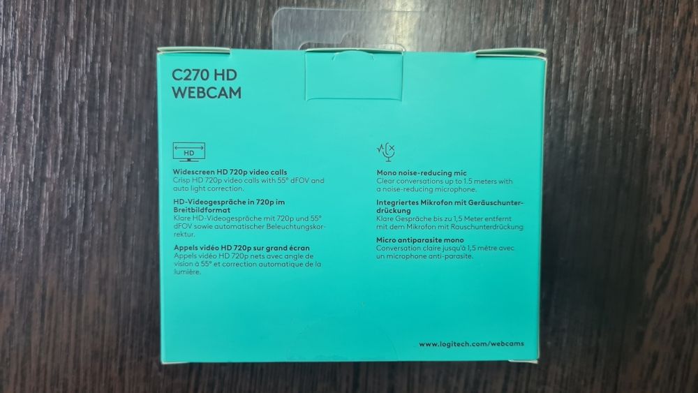 WEBCAM HD C 270 Веб камера новый