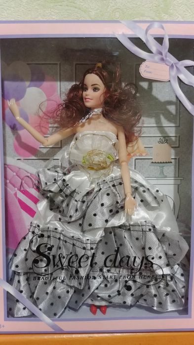 Кукла новая Sweet days