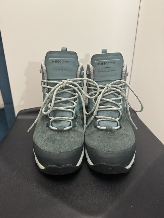 Дамски туристически обувки Quechua MH500 Mid WTP 40 EU
