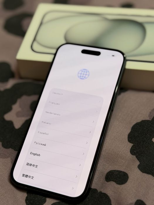 Iphone 15 128 gb black