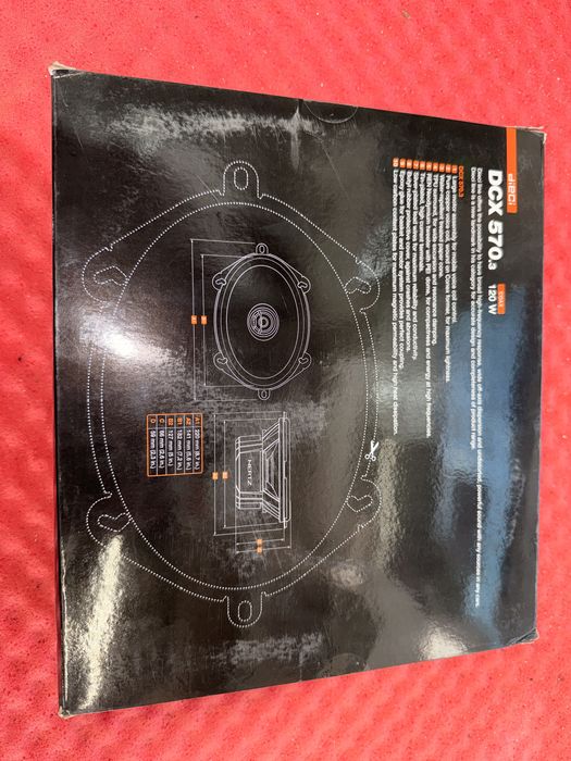 HERTZ DCX 570.3 120w