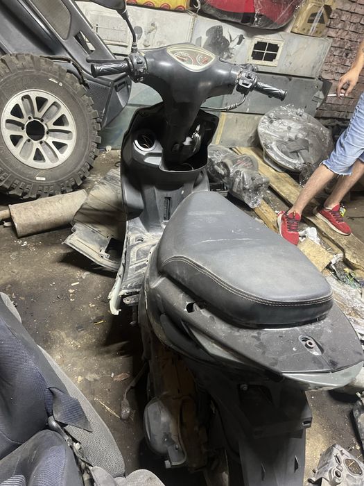 Мопед ангел kenguru 125 cc