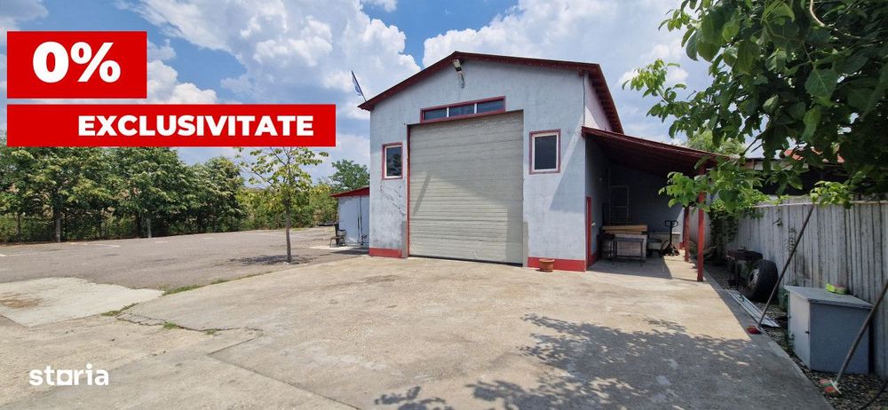 De inchiriat Hala pentru Service auto + locuri de parcare - Popesti Le