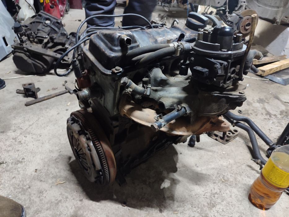 Двигатель 1.8 моно на пассат сборе