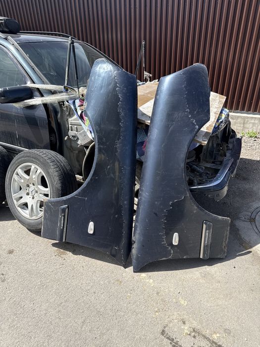 Мерседес 210 универсал в полный разбор