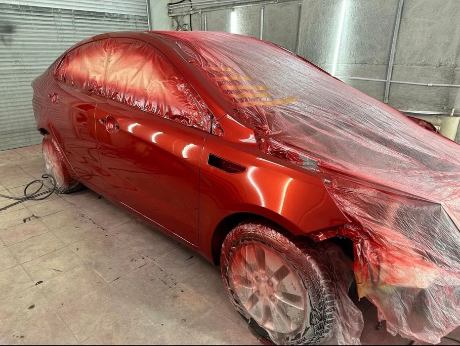 Кузовные работы авто