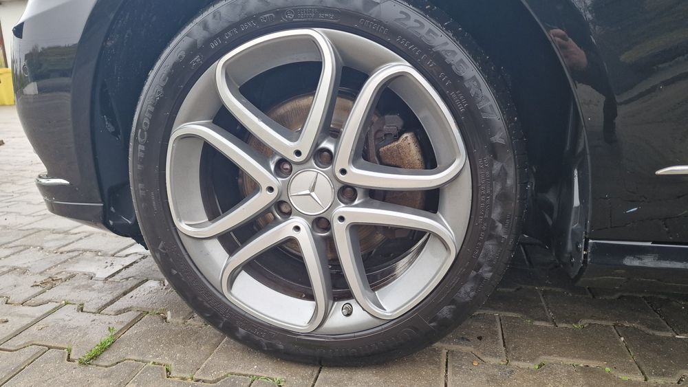 Jante mercedes 17'/schimb