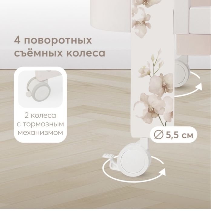 Кровать манеж Mommy love