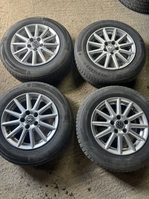 Jante R14 vw polo Skoda fabia 5x100 originale