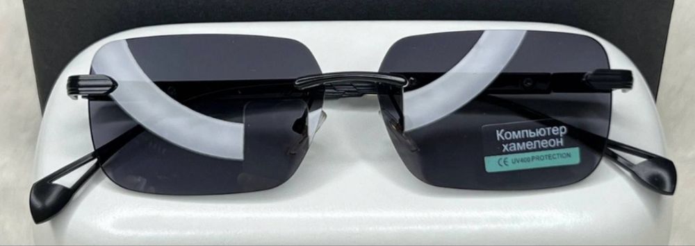 Maybach ochki xameleon qora ranga kiradi