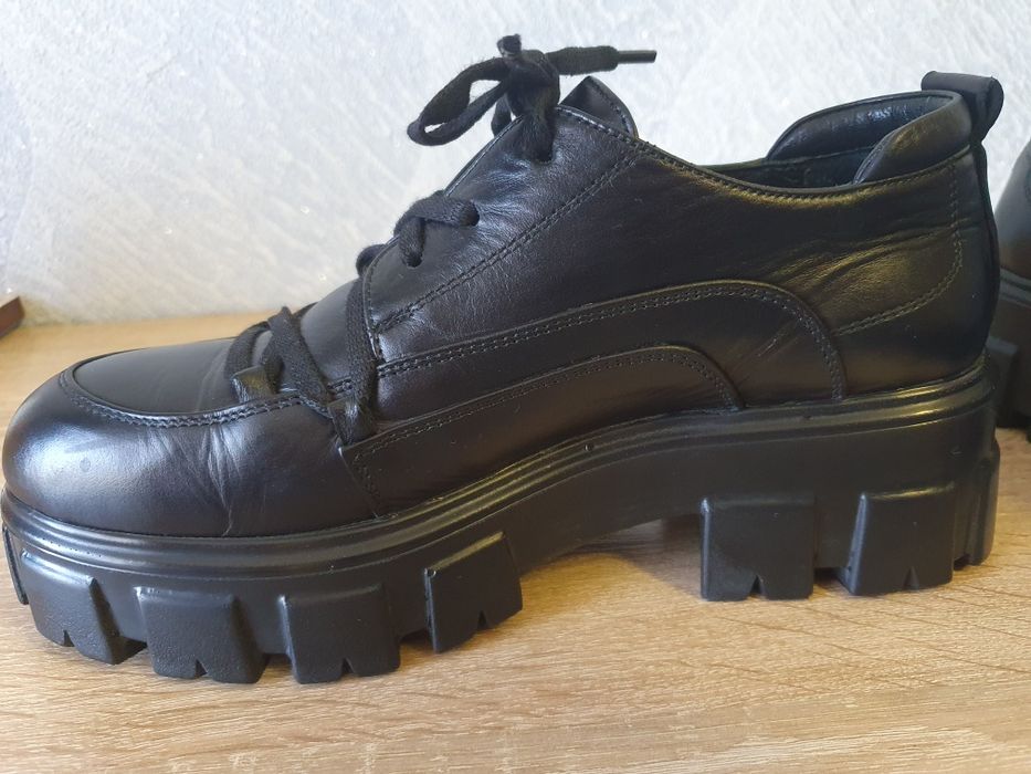 Туфли натуральная кожа