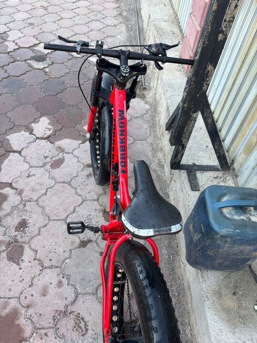 Продается велосипед большие колеса  75.000
