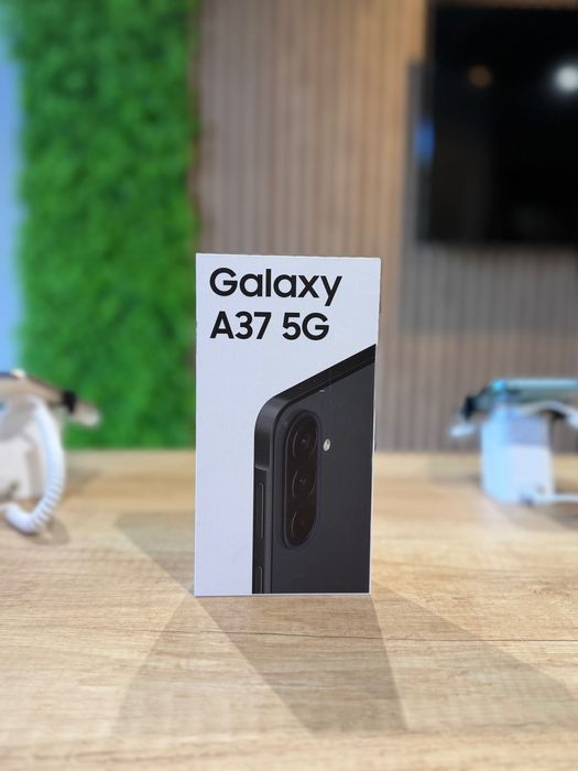**ATSGSM.RO**Samsung A37 5G 128gb Black/NOU/Fact+Gar 24 luni