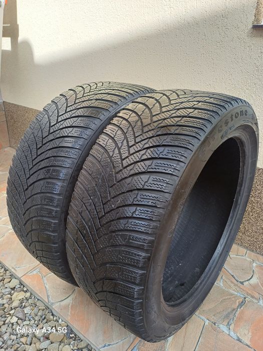 Anvelope iarna Firestone Winterhawk 4 cu protectie janta 225 45r18