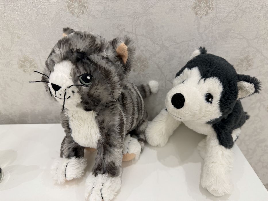 Мягкие игрушки с  ikea marwin