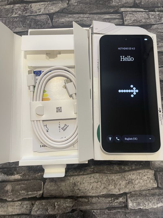 Telefon Nothing Phone (4a)*256GB*8GB RAM*White*FACTURA*GARANTIE