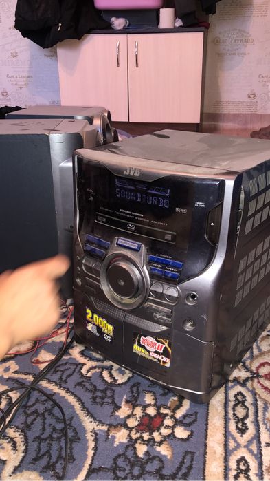 JVC калонка в хорошем сост