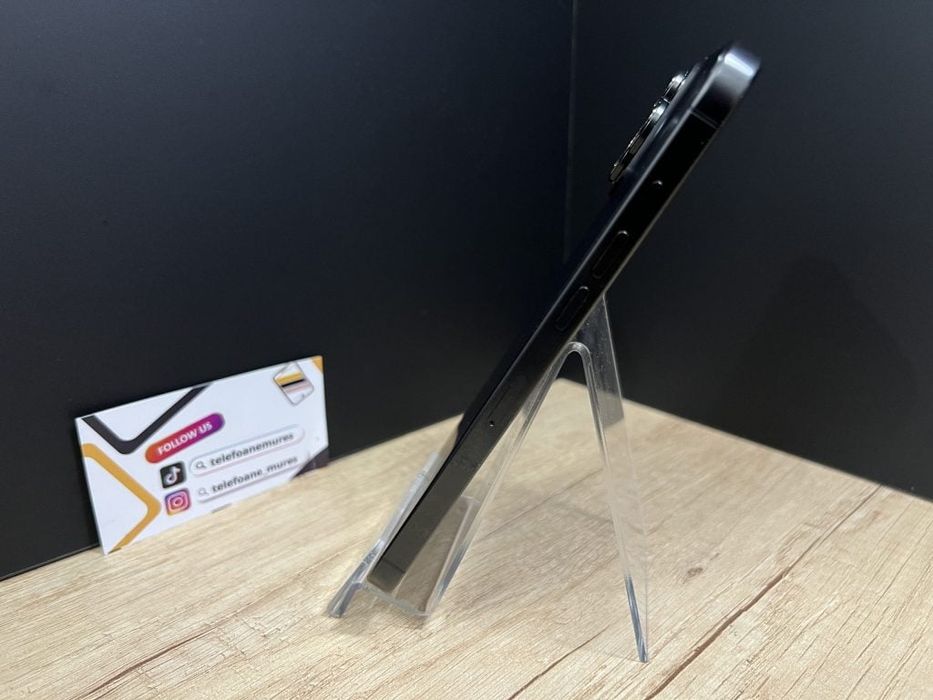 Iphone 16 Pro Max 256Gb Black Titanium Second-Hand Bun 3 ani garanție,