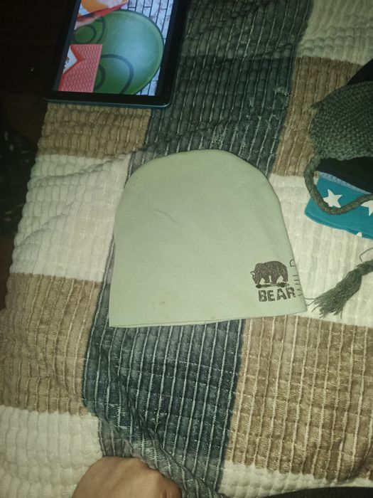 Детские шапки осень-весна