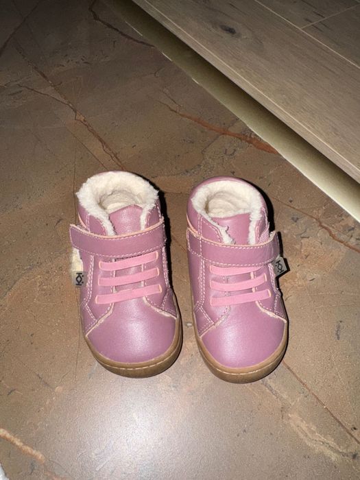 Боти "Колев и Колев" за момиченце 21номер