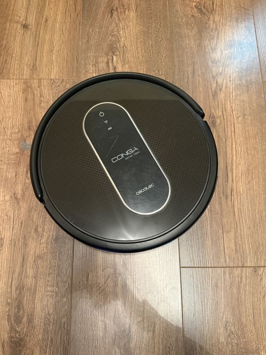 Робот прахосмукачка Cecotec, Conga, serie 1390