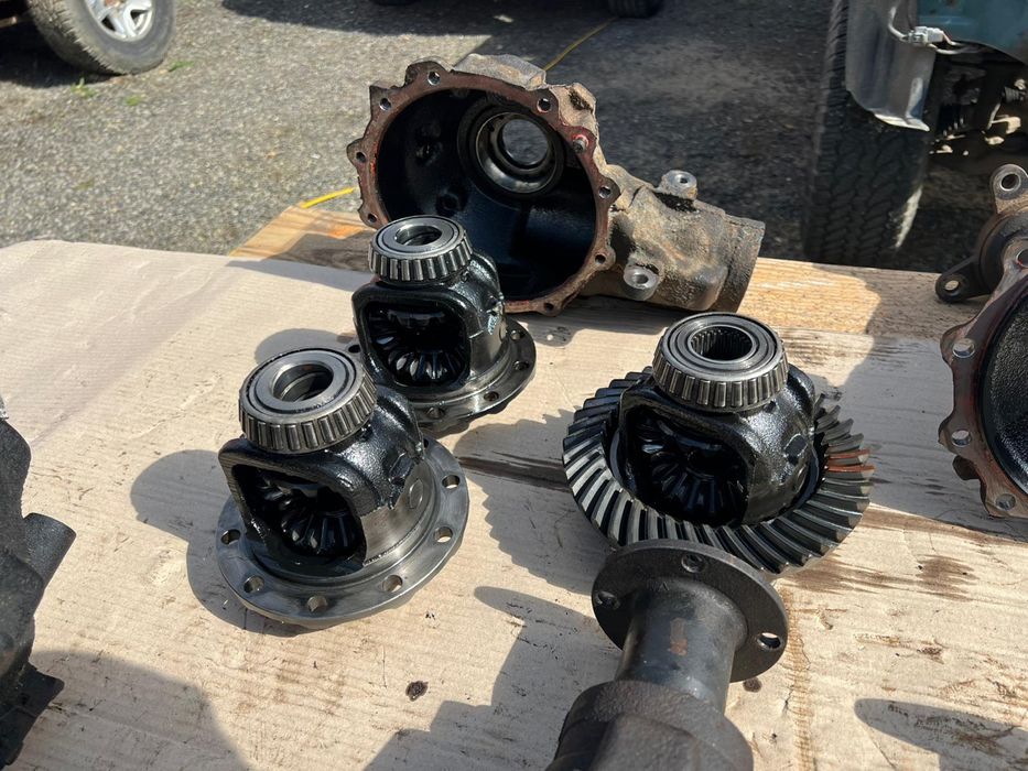 toyota land cruiser grup fata  j90/95,j120