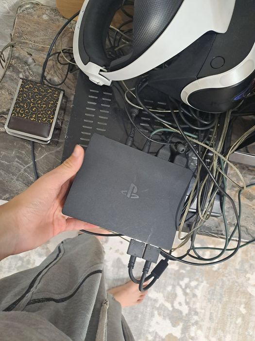 Ps4 + vr 2 джойстика