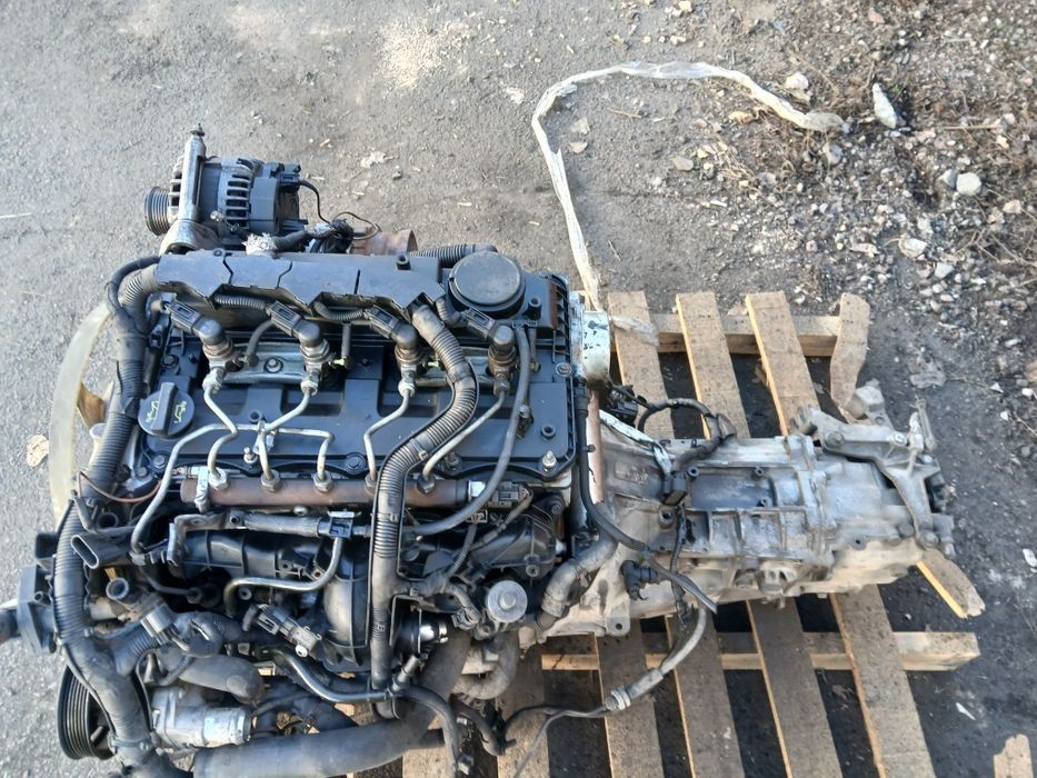 Двигатель Форд Транзит 2.2, 2.4, 3.2 дизель