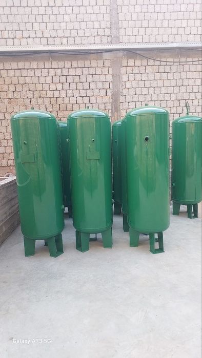 Ресивер для компрессора 0,5 м3 500 литр 10 бар kompressor bak