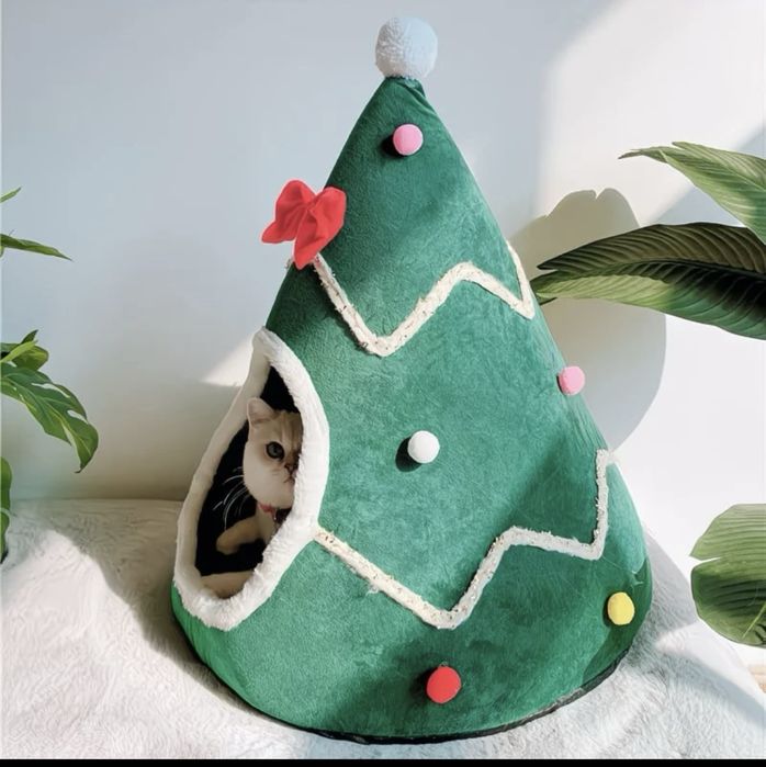Домик для животных(новогодняя)