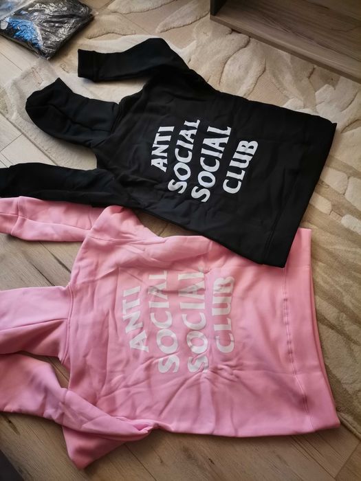 Anti Social Social Club худи