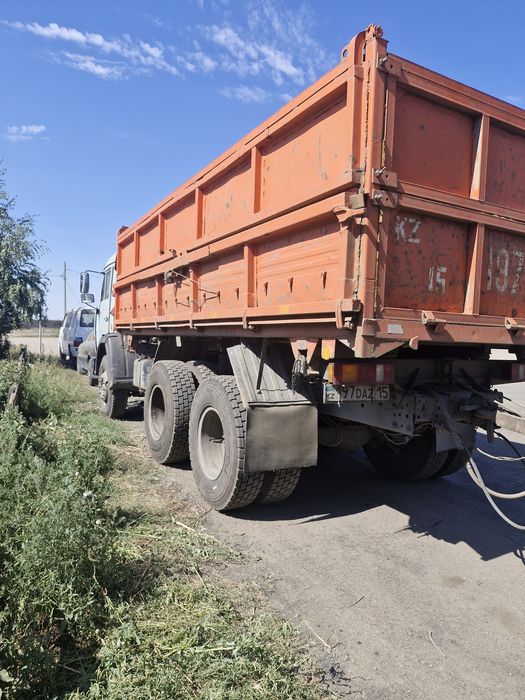 Продам Камаз с прицепом