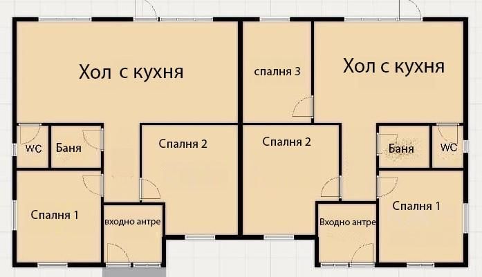 Продава се Къща в Бургас, Център - 70 кв.м за 1072 €/кв.м - Снимка #3