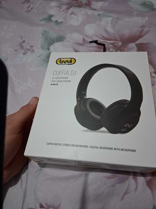 Căști cu fir stare foarte bună