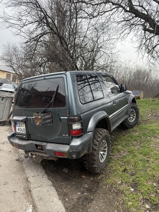 Mitsubishi Pajero V6 Super Select РЪЧКА ЛЯВ ВОЛАН