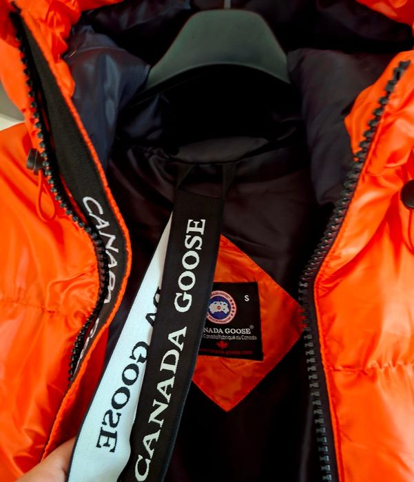 Geaca iarna Canada G. impermeabila calitate premium