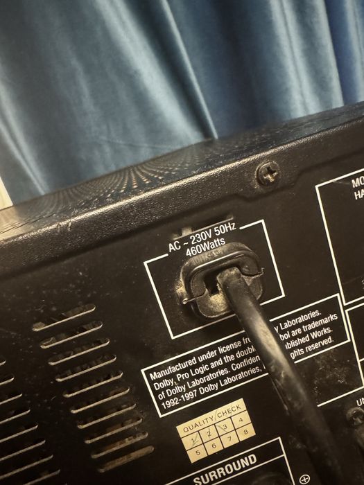 Harman Kardon AVR 35RDS + Pioneer VSX-417