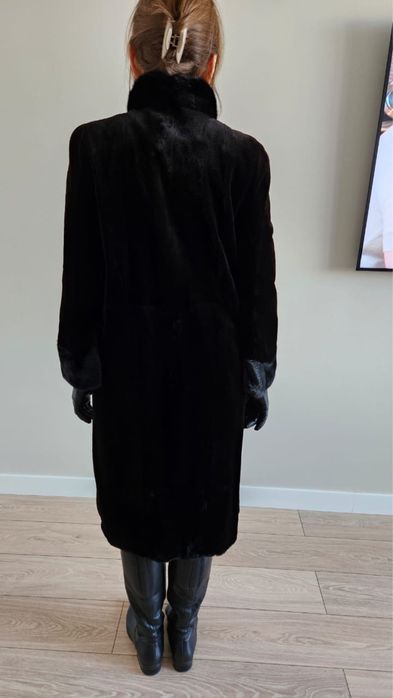 Норка стриженная, шуба