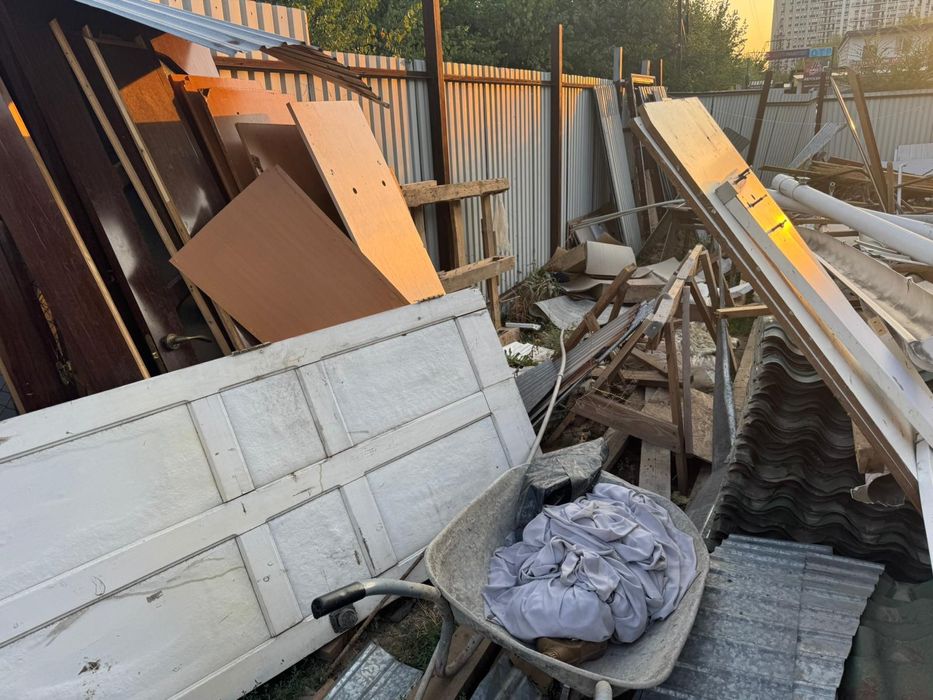 Строительные материалы бу