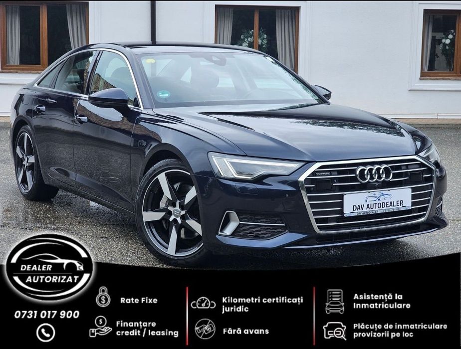 Audi A6 Limuzina Inmatriculata, impecabila!