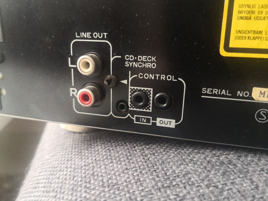 Pioneer PD-T310  twin- tray compact disc play