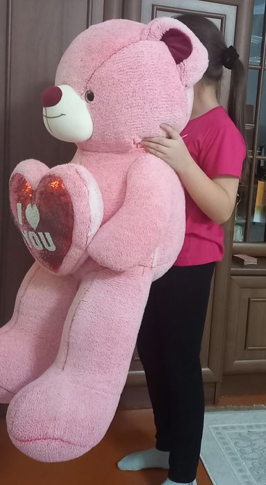 Игрушка медведь для девочек