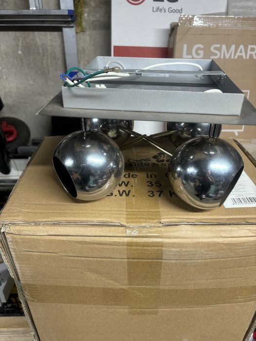 Лампа за таван с gu 10 крушка