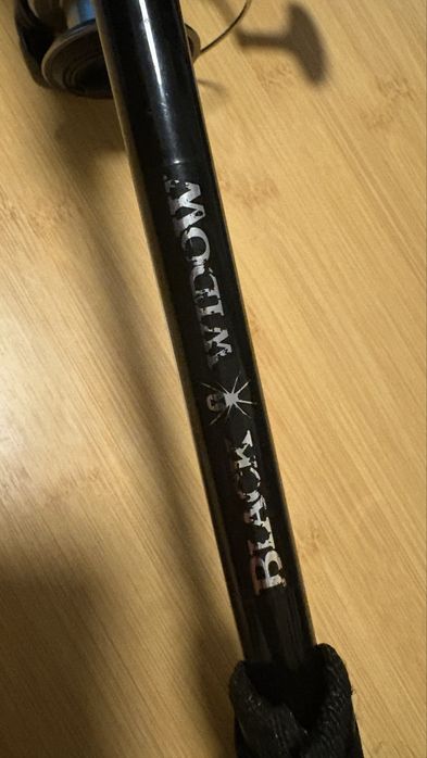 Mulineta Shimano Aero BB C5000 + lanseta Daiwa Black Widow