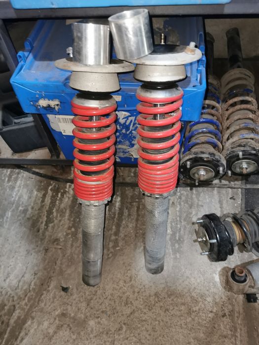 Предни регулируеми спортни амортисьори за BMW E39