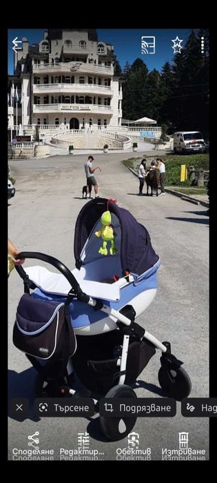 Бебешка количка 3в1 zippy tutis