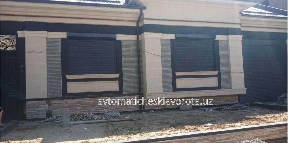 Качественные рольставни из Турции