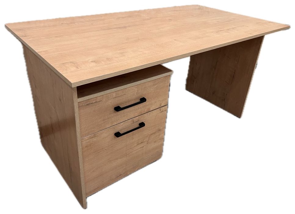 Офисный стол с мобильной тумбой