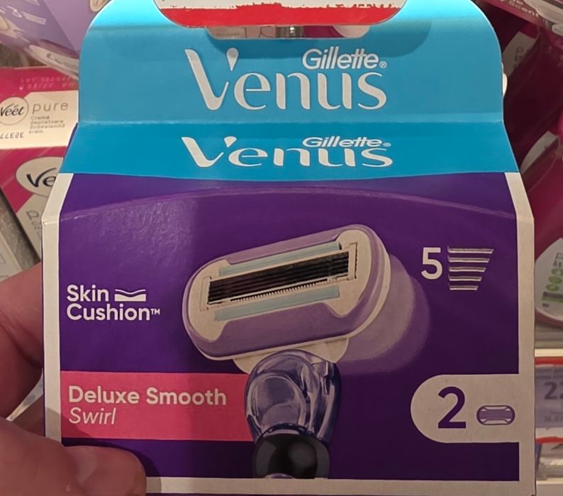 Gillette Жилет внос от Швейцария