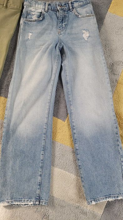 Детски дънки Зара